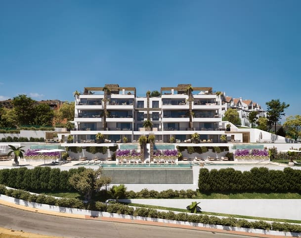 2 sypialnia Penthouse na sprzedaż w Marbella z basenem garażem - 895 000 € (Ref: 7969872)