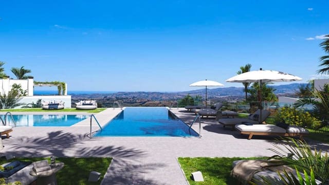3 soverom Leilighet til salgs i Marbella med svømmebasseng garasje - € 612 000 (Ref: 7969875)