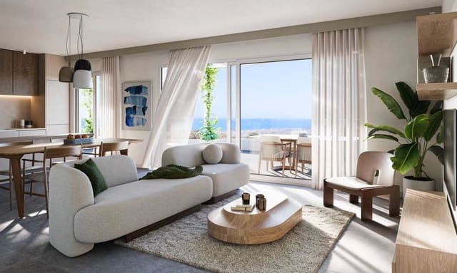 3 soverom Leilighet til salgs i Marbella med svømmebasseng garasje - € 612 000 (Ref: 7969875)
