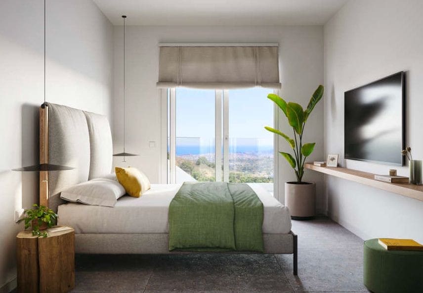 Apartamento de 3 habitaciones en Mijas en venta con piscina garaje - 612.000 € (Ref: 7969875)