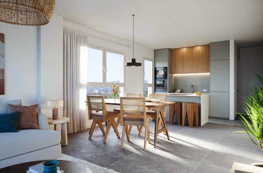 Apartamento de 3 habitaciones en Mijas en venta con piscina garaje - 612.000 € (Ref: 7969875)