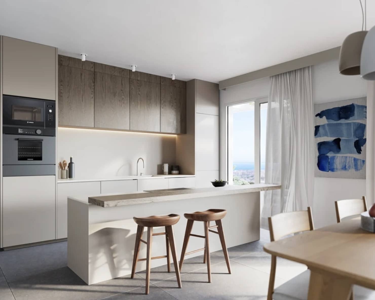 Apartamento de 3 habitaciones en Mijas en venta con piscina garaje - 612.000 € (Ref: 7969875)