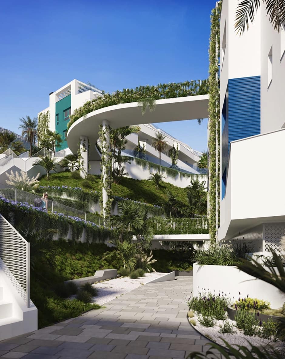 Apartamento de 3 habitaciones en Mijas en venta con piscina garaje - 612.000 € (Ref: 7969875)