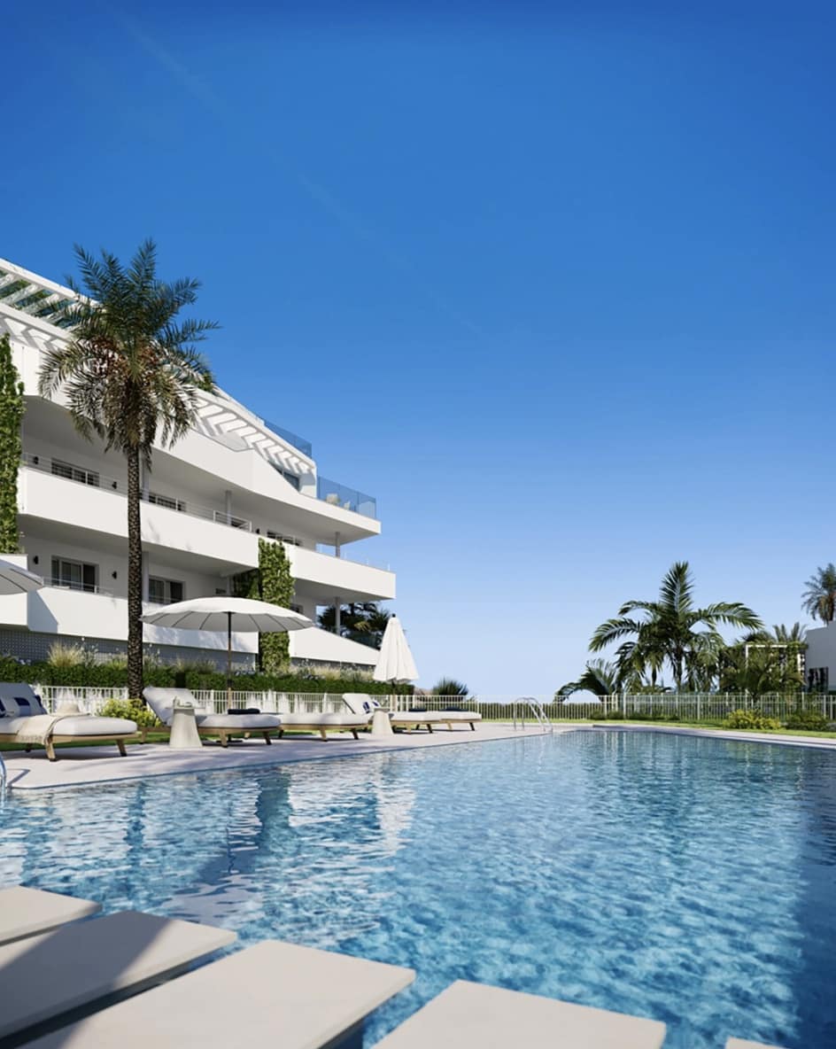 Apartamento de 3 habitaciones en Mijas en venta con piscina garaje - 612.000 € (Ref: 7969875)