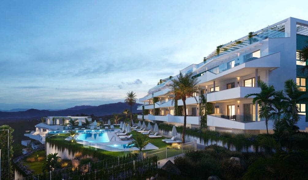 Apartamento de 3 habitaciones en Mijas en venta con piscina garaje - 612.000 € (Ref: 7969875)