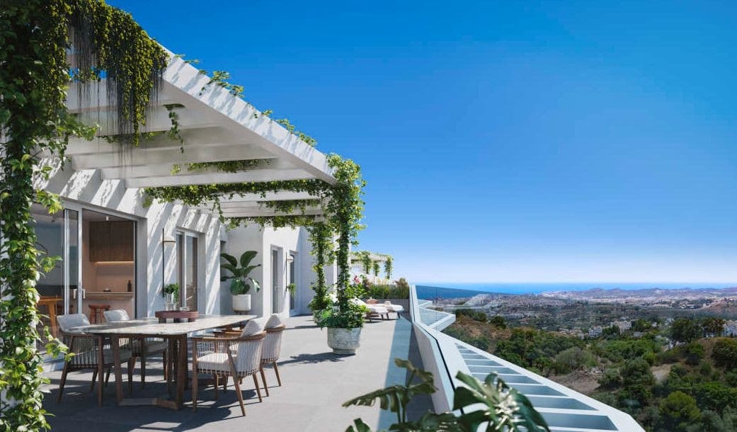 Apartamento de 3 habitaciones en Mijas en venta con piscina garaje - 612.000 € (Ref: 7969875)