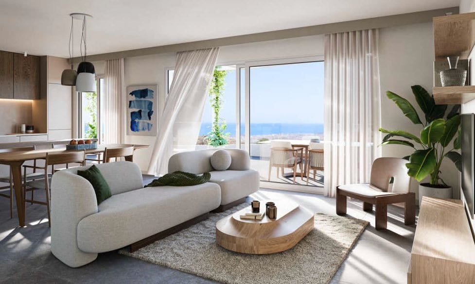 Apartamento de 3 habitaciones en Mijas en venta con piscina garaje - 612.000 € (Ref: 7969875)
