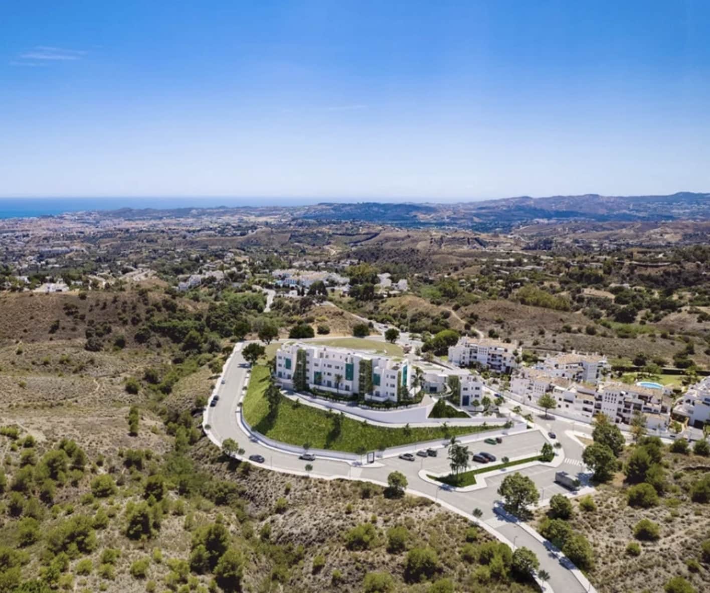 Apartamento de 3 habitaciones en Mijas en venta con piscina garaje - 612.000 € (Ref: 7969875)