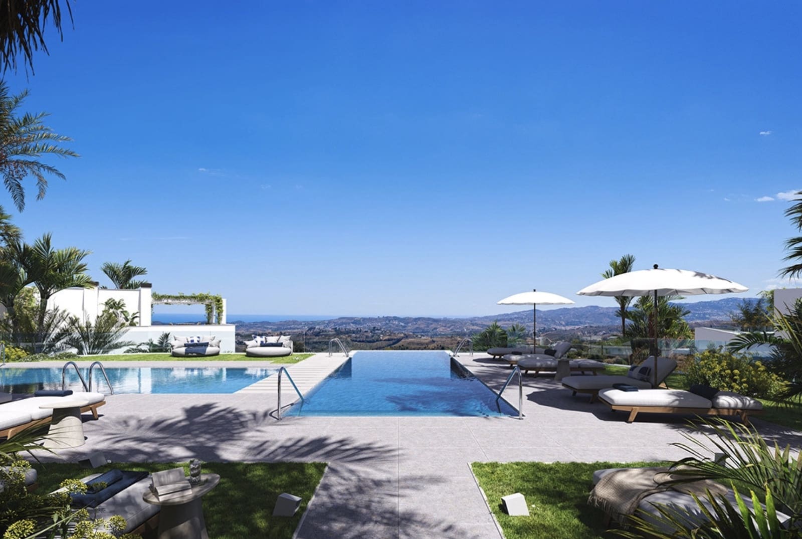 Apartamento de 3 habitaciones en Mijas en venta con piscina garaje - 612.000 € (Ref: 7969875)