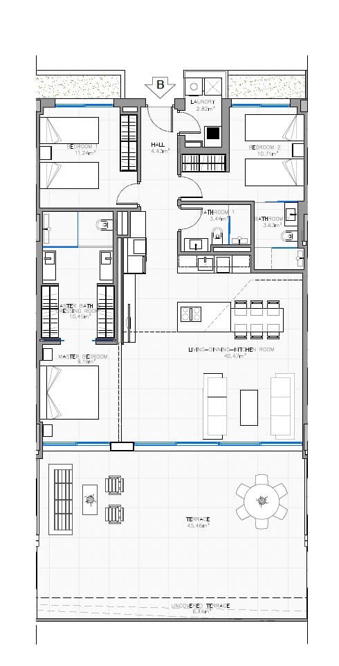 3 soverom Leilighet til salgs i Benalmadena med svømmebasseng garasje - € 989 000 (Ref: 7969876)