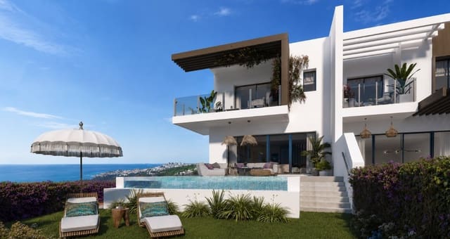 4 makuuhuone Paritalo myytävänä paikassa La Cala de Mijas, Mijas mukana uima-altaan 
autotalli - 1 046 000 € (Ref: 7980681)