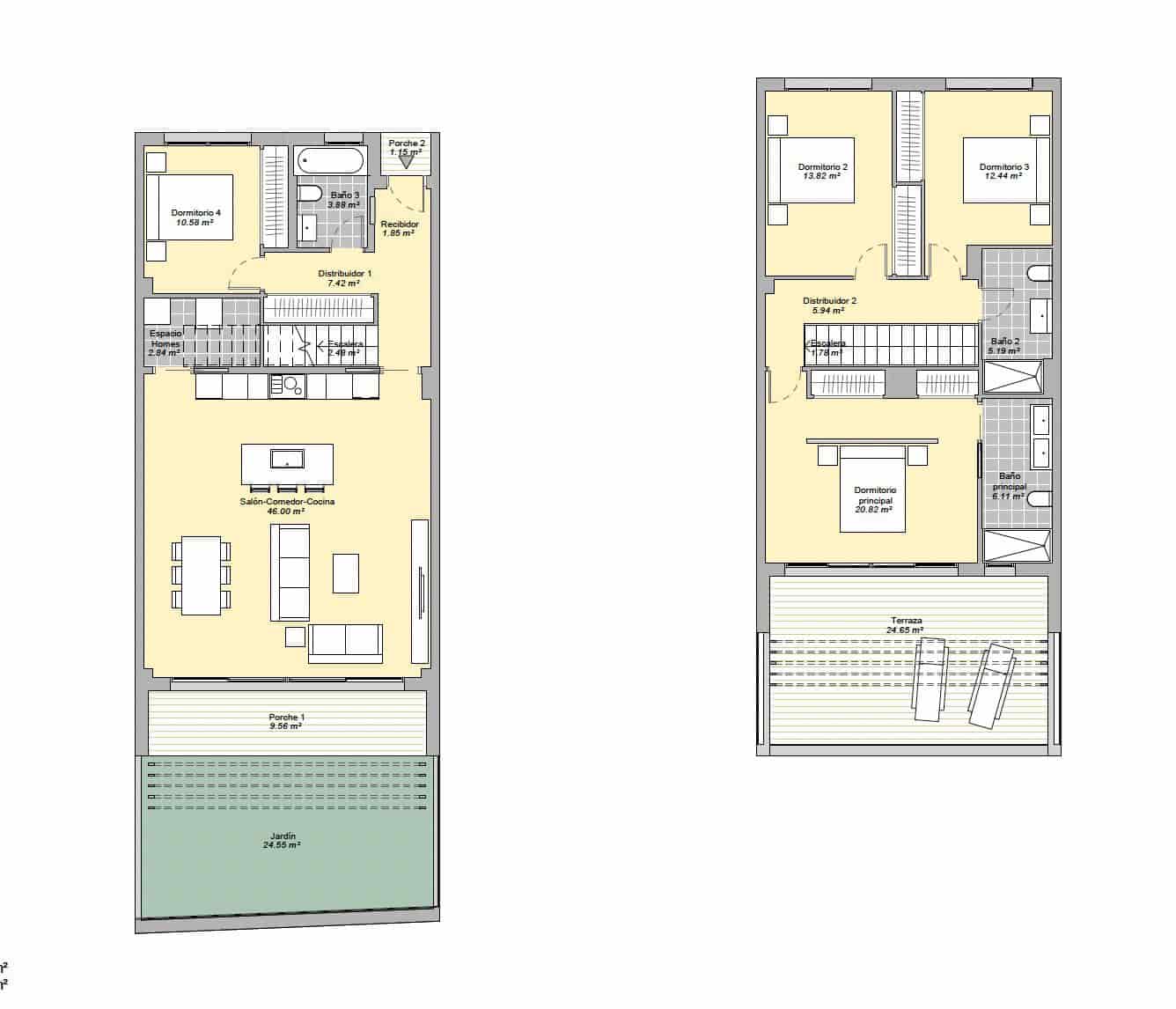 4 bedroom Semi-detached Villa for sale in Marbella with pool garage - € 766,000 (Ref: 7983763)