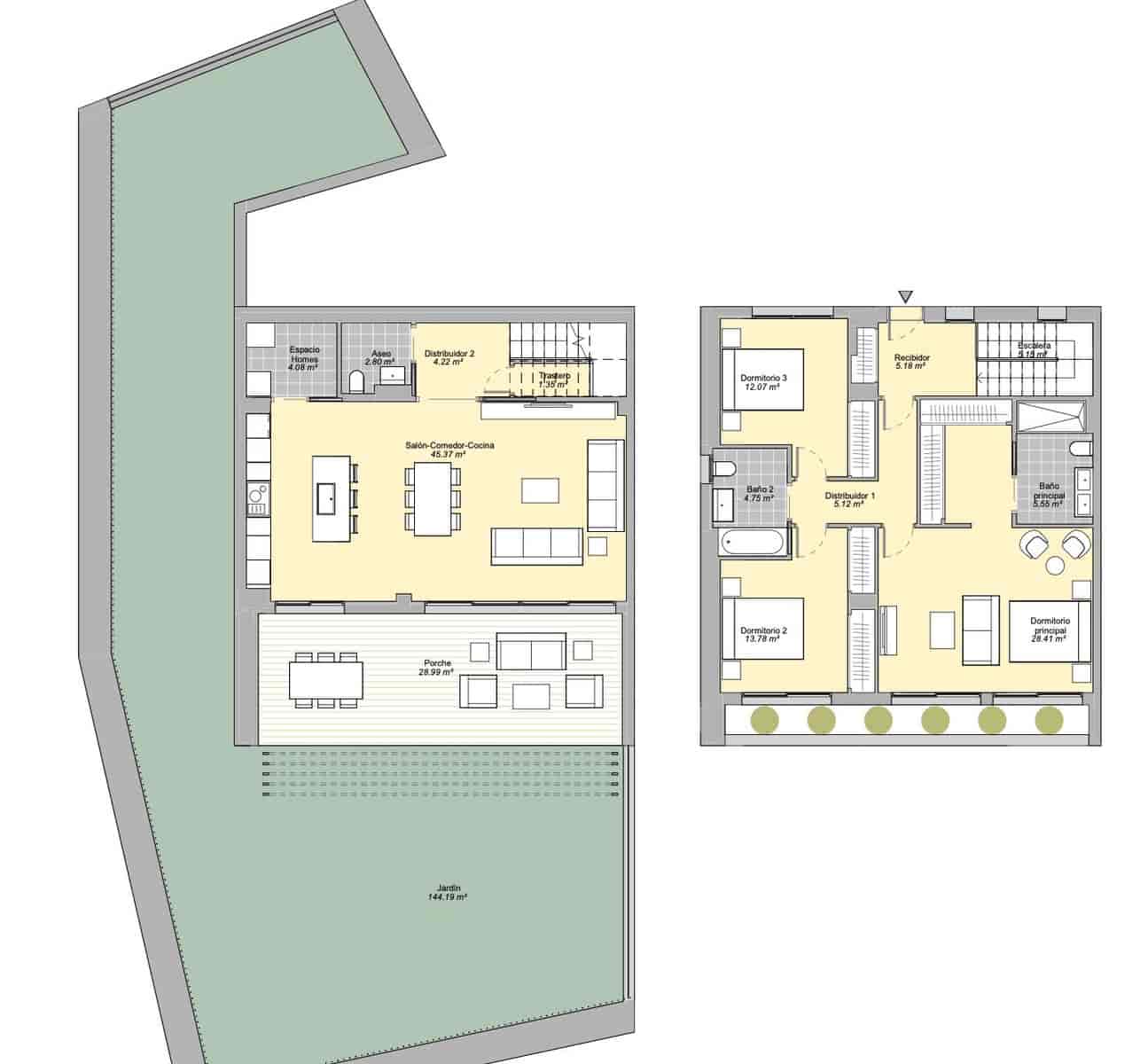 3 soveværelse Semi-Rækkehus til salg i La Cala de Mijas med swimmingpool garage - € 891.000 (Ref: 7983763)