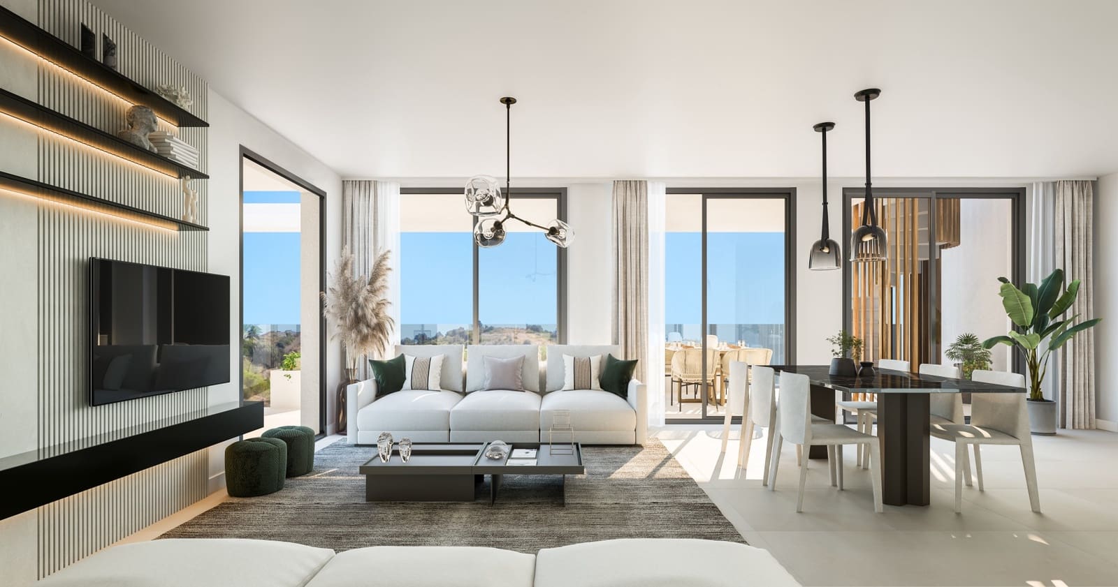 3 bedroom Apartment for sale in Benalmadena with pool garage - € 785,000 (Ref: 8001868)
