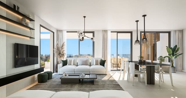 3 quarto Apartamento para venda em Benalmádena com piscina garagem - 785 000 € (Ref: 8001868)