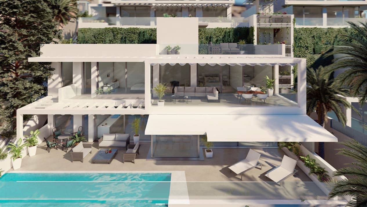 4 Zimmer Villa zu verkaufen in Marbella mit Pool Garage - 1.625.000 € (Ref: 8031344)