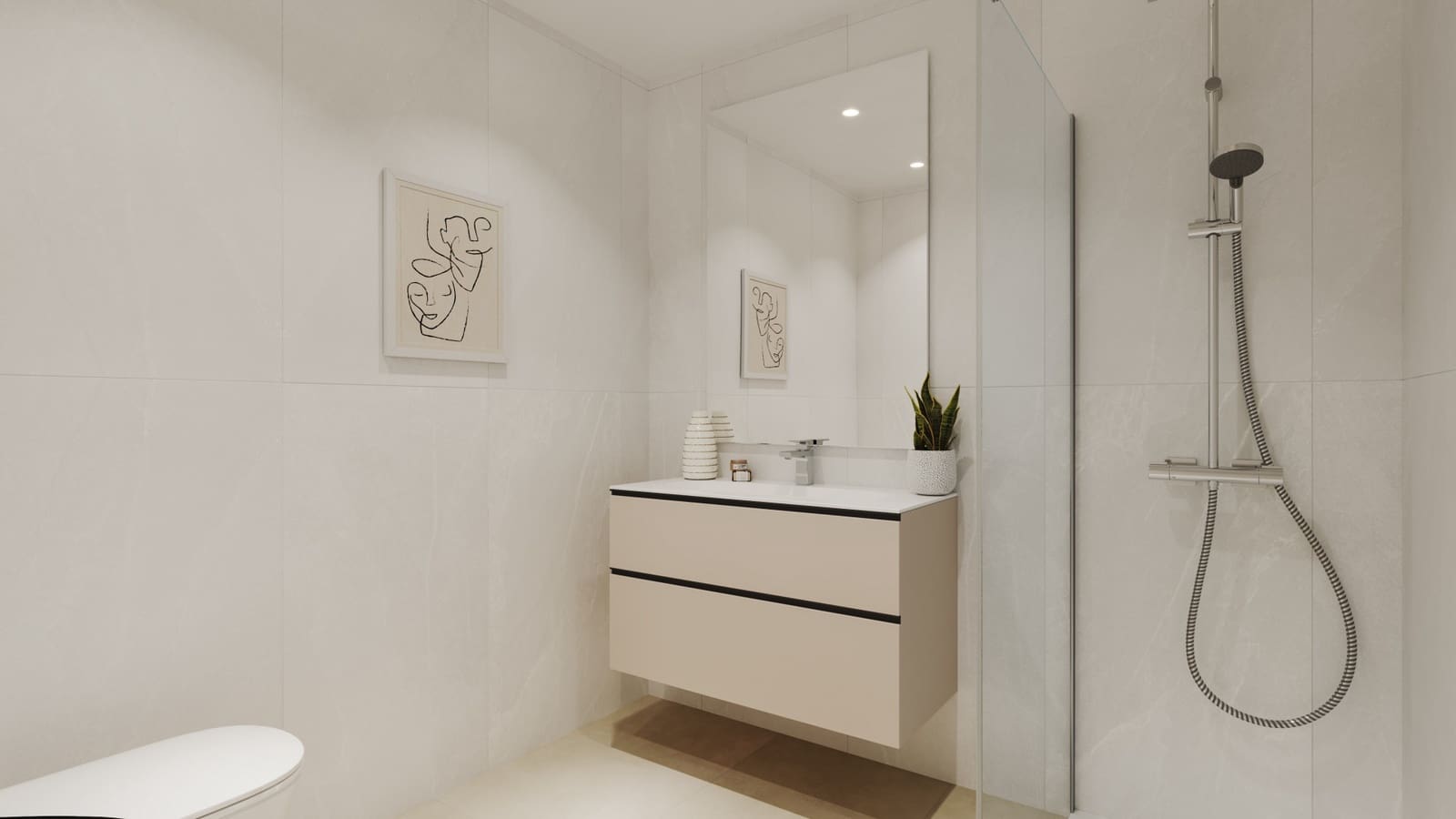 3 chambre Penthouse à vendre à Estepona avec piscine garage - 725 000 € (Ref: 8040754)