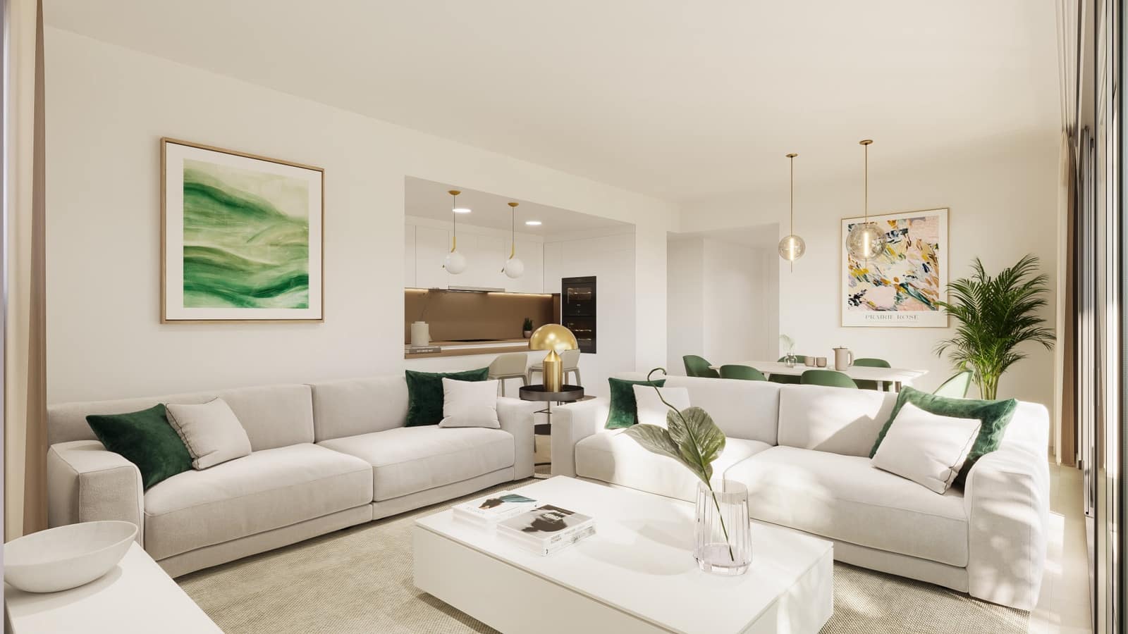 3 chambre Penthouse à vendre à Estepona avec piscine garage - 725 000 € (Ref: 8040754)