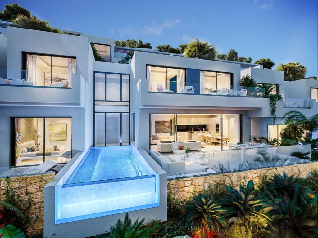 4 soverom Villa til salgs i Marbella med svømmebasseng garasje - € 1 450 000 (Ref: 8064722)