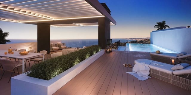 4 makuuhuone Huvila myytävänä paikassa Marbella mukana uima-altaan 
autotalli - 1 850 000 € (Ref: 8067726)