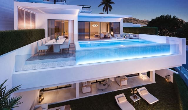 4 quarto Moradia para venda em Marbella com piscina garagem - 1 850 000 € (Ref: 8067726)