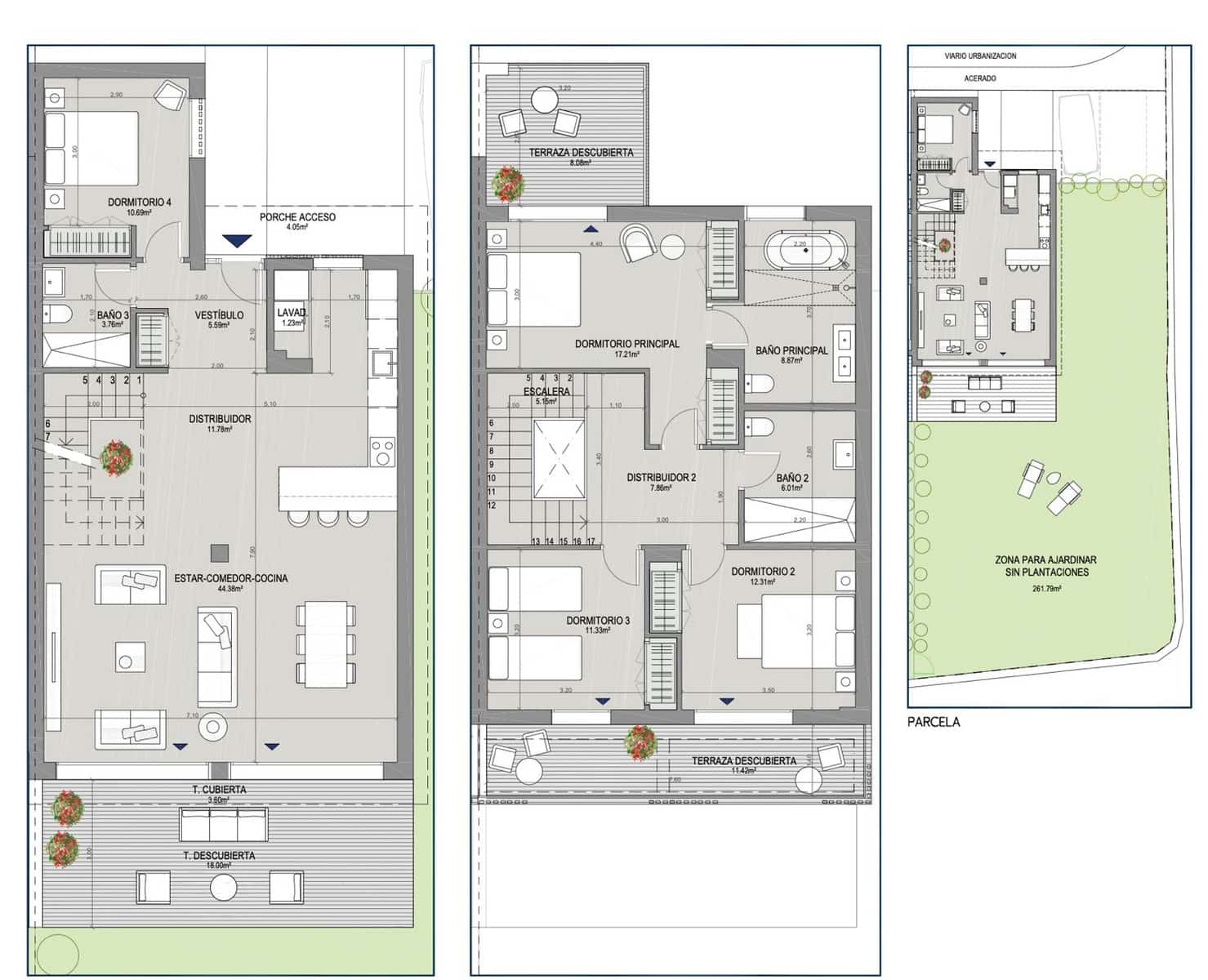4 soveværelse Semi-Rækkehus til salg i Sotogrande med swimmingpool - € 673.000 (Ref: 8070206)