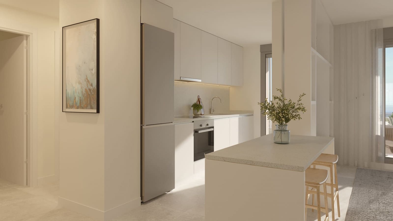 3 soverom Leilighet til salgs i Malaga by med svømmebasseng garasje - € 391 000 (Ref: 8078388)