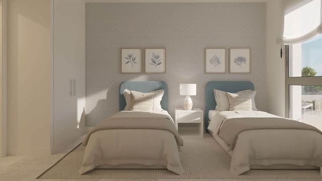 3 makuuhuone Huoneisto myytävänä paikassa Málaga kaupunki mukana uima-altaan 
autotalli - 391 000 € (Ref: 8078388)