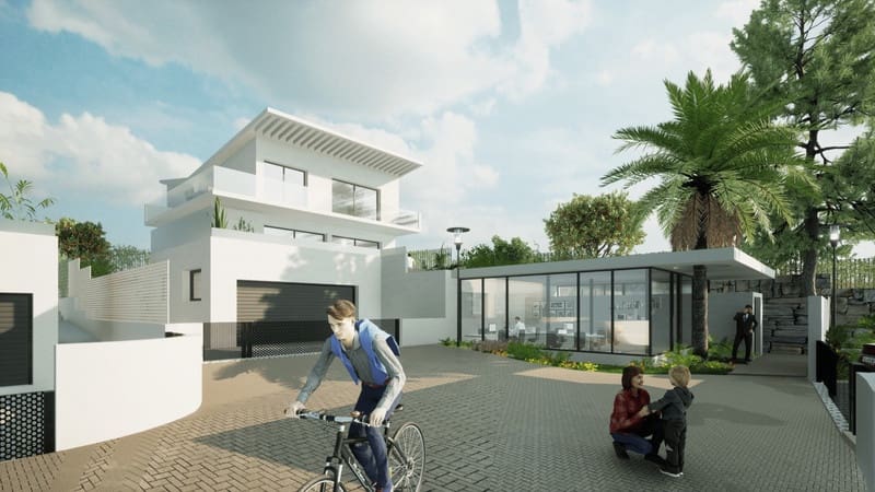 4 Zimmer Doppelhaus zu verkaufen in La Cala de Mijas mit Pool Garage - 868.000 € (Ref: 8089957)