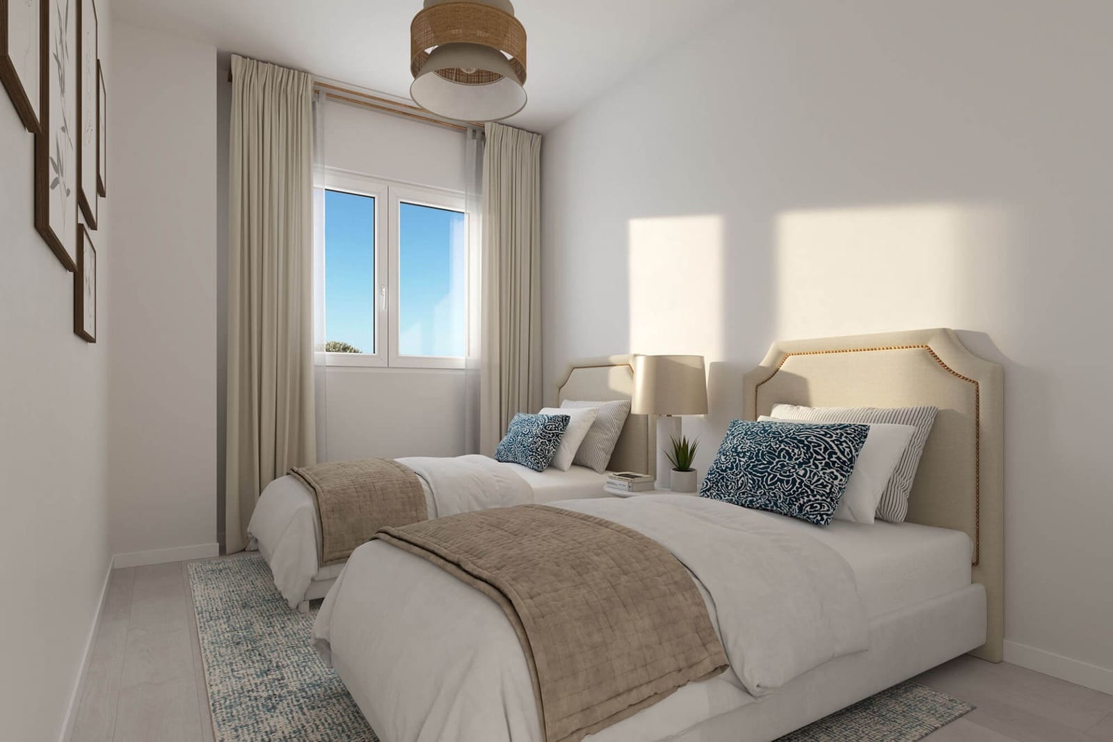 3 quarto Apartamento para venda em Malaga cidade com piscina garagem - 316 000 € (Ref: 8089958)