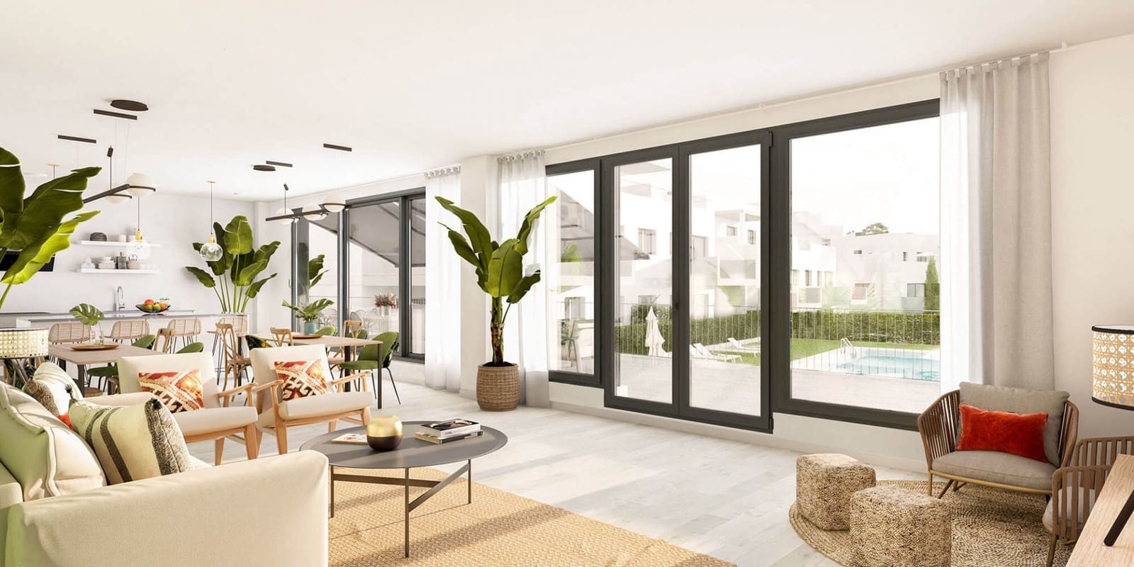 3 quarto Apartamento para venda em Malaga cidade com piscina garagem - 316 000 € (Ref: 8089958)