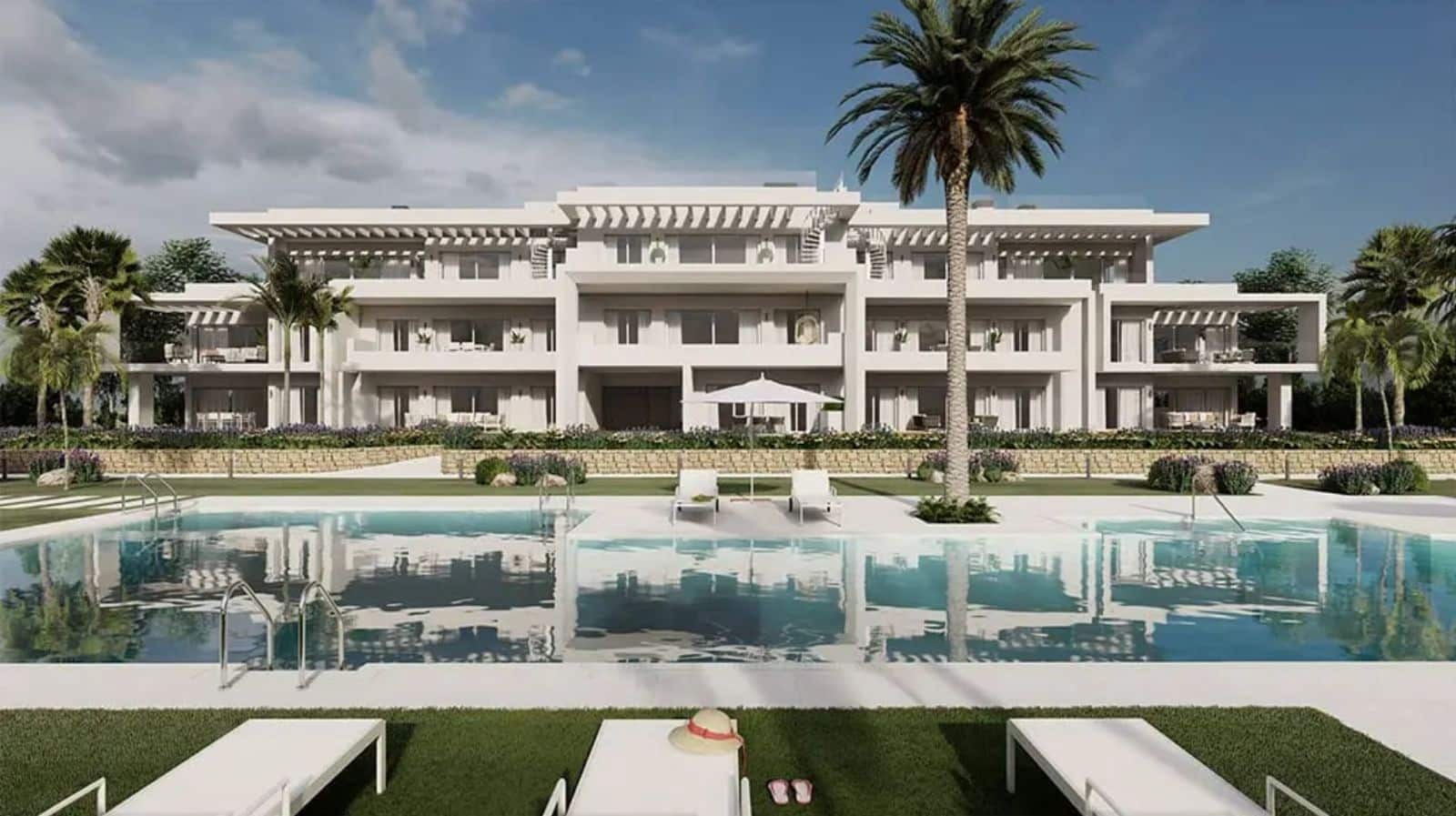 2 chambre Appartement à vendre à Casares avec piscine garage - 335 000 € (Ref: 8134546)