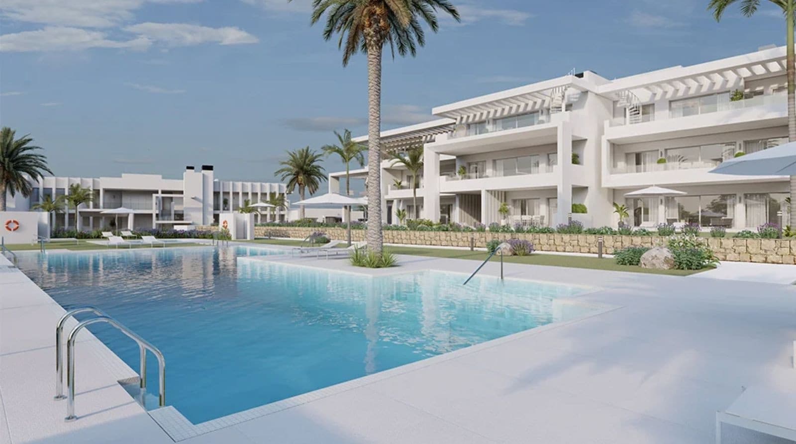 2 chambre Appartement à vendre à Casares avec piscine garage - 335 000 € (Ref: 8134546)