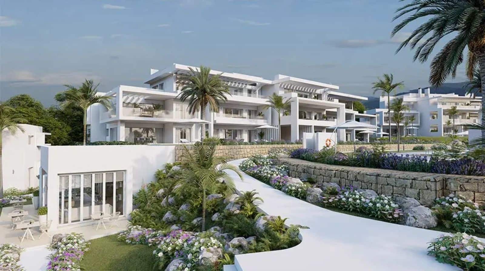 2 chambre Appartement à vendre à Casares avec piscine garage - 335 000 € (Ref: 8134546)
