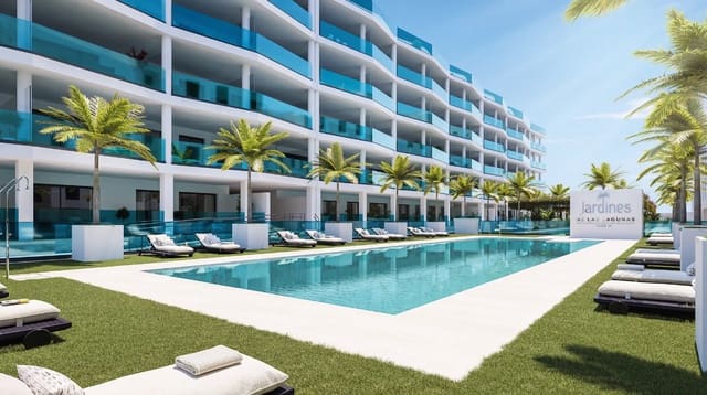 3 sypialnia Apartament na sprzedaż w Mijas Costa, Mijas z basenem garażem - 440 000 € (Ref: 8177893)
