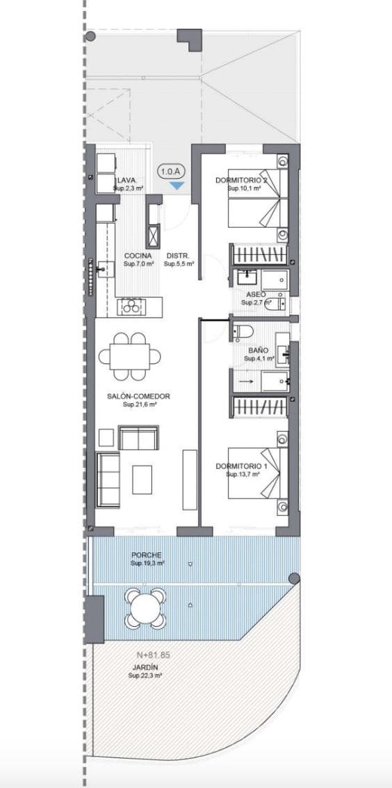 3 soverom Leilighet til salgs i Benalmadena med svømmebasseng garasje - € 464 000 (Ref: 8177901)