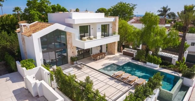 5 sovrum Villa till salu i Marbella med pool garage - 2 750 000 € (Ref: 8177907)