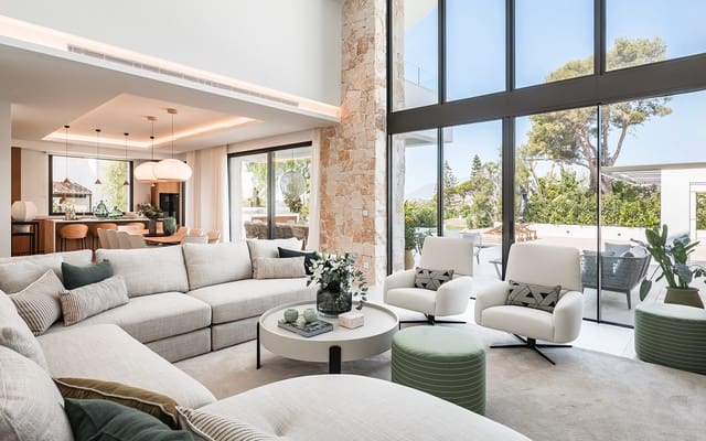 5 sovrum Villa till salu i Marbella med pool garage - 2 750 000 € (Ref: 8177907)