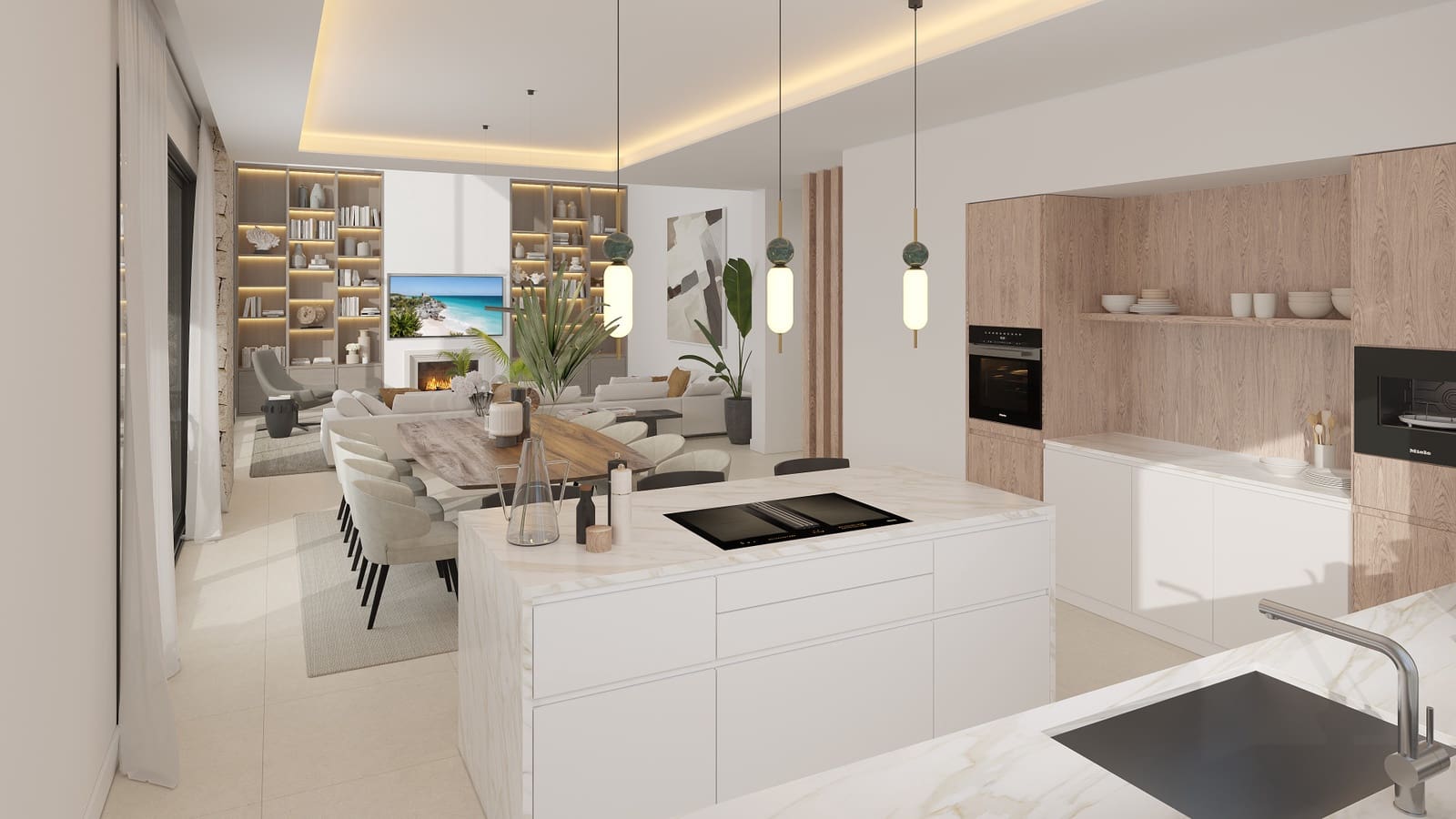 5 sovrum Villa till salu i Marbella med pool garage - 2 750 000 € (Ref: 8177907)