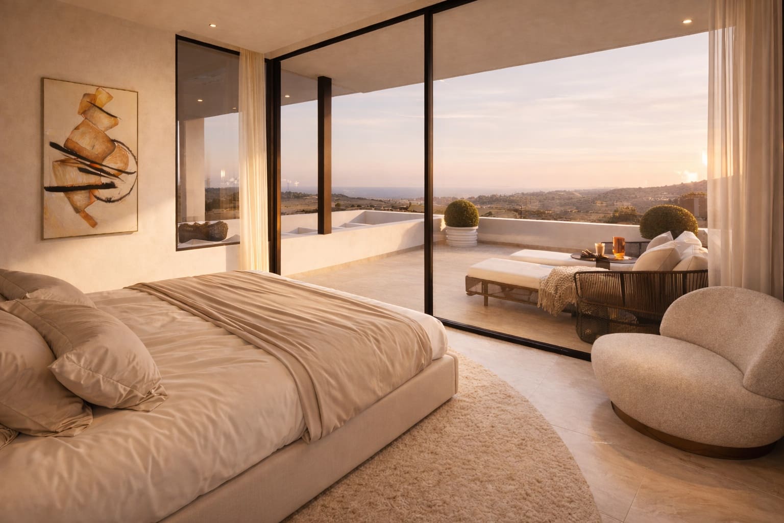 4 slaapkamer Villa te koop in Estepona met zwembad garage - € 1.550.000 (Ref: 8183335)