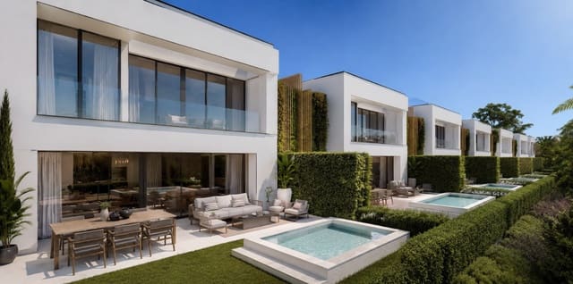 3 bedroom Semi-detached Villa for sale in La Cala de Mijas, Mijas with pool garage - € 960,000 (Ref: 8190070)