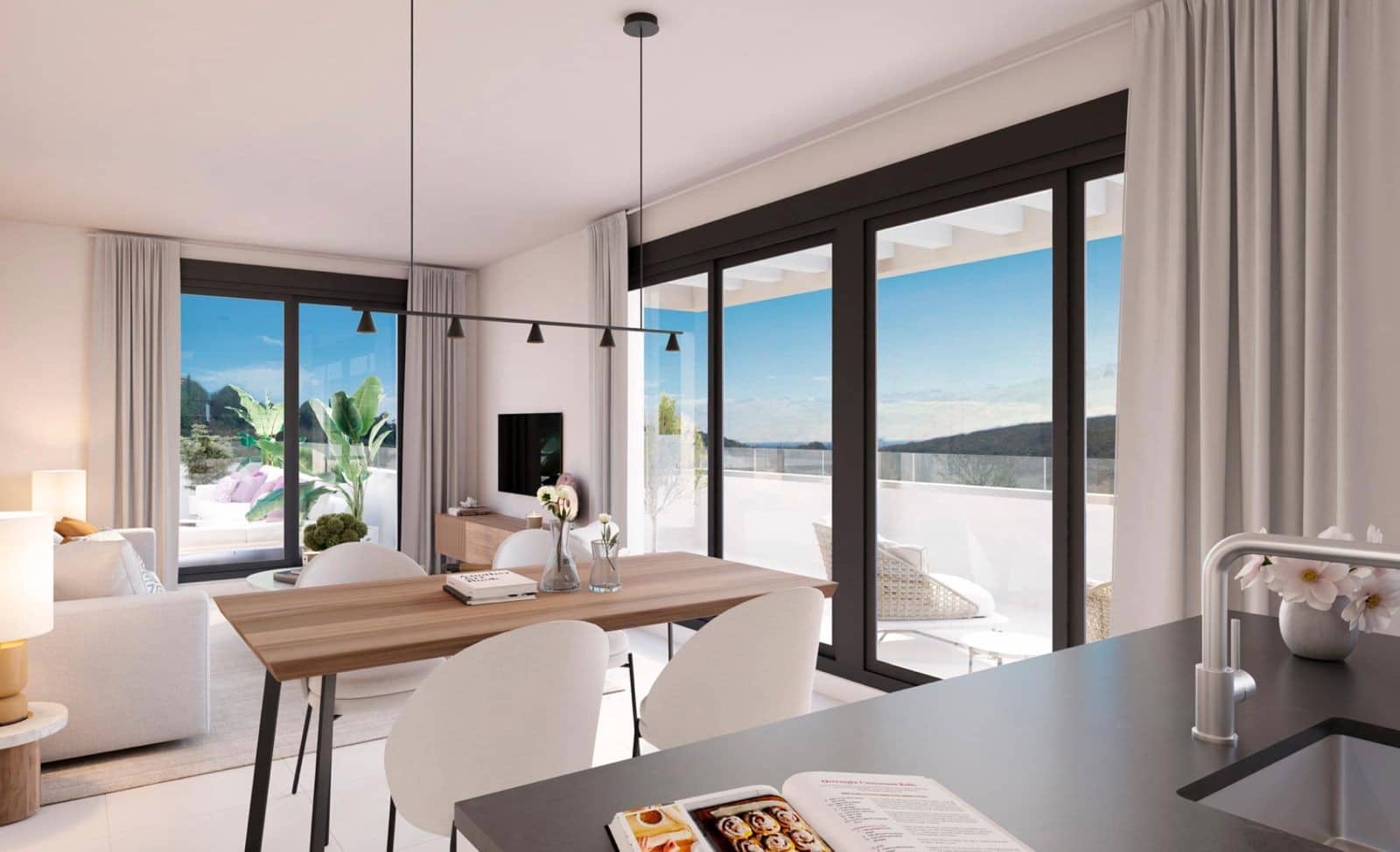 3 slaapkamer Appartement te koop in Casares met zwembad garage - € 381.000 (Ref: 8212948)