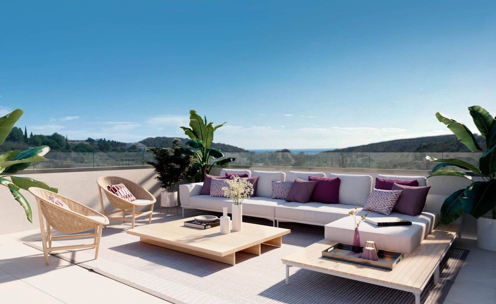 3 slaapkamer Appartement te koop in Casares met zwembad garage - € 381.000 (Ref: 8212948)