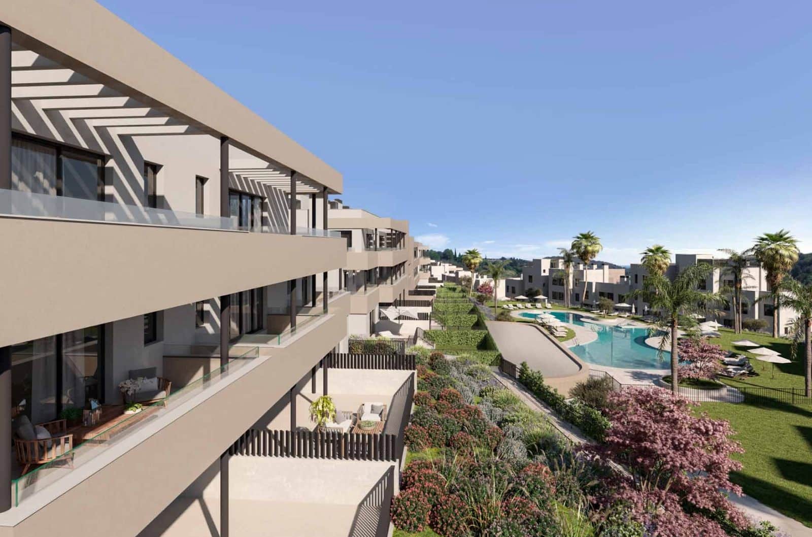 3 slaapkamer Appartement te koop in Casares met zwembad garage - € 381.000 (Ref: 8212948)