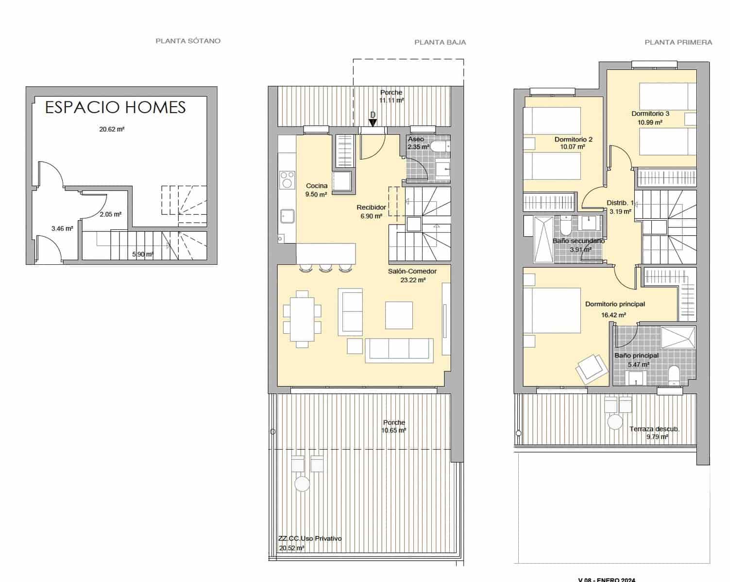 3 soveværelse Lejlighed til salg i Casares med swimmingpool garage - € 431.000 (Ref: 8212948)
