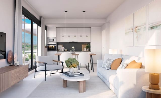 3 chambre Appartement à vendre à Casares avec piscine garage - 381 000 € (Ref: 8212948)