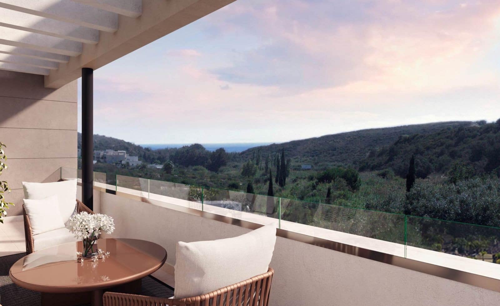 3 soveværelse Lejlighed til salg i Casares med swimmingpool garage - € 431.000 (Ref: 8212948)