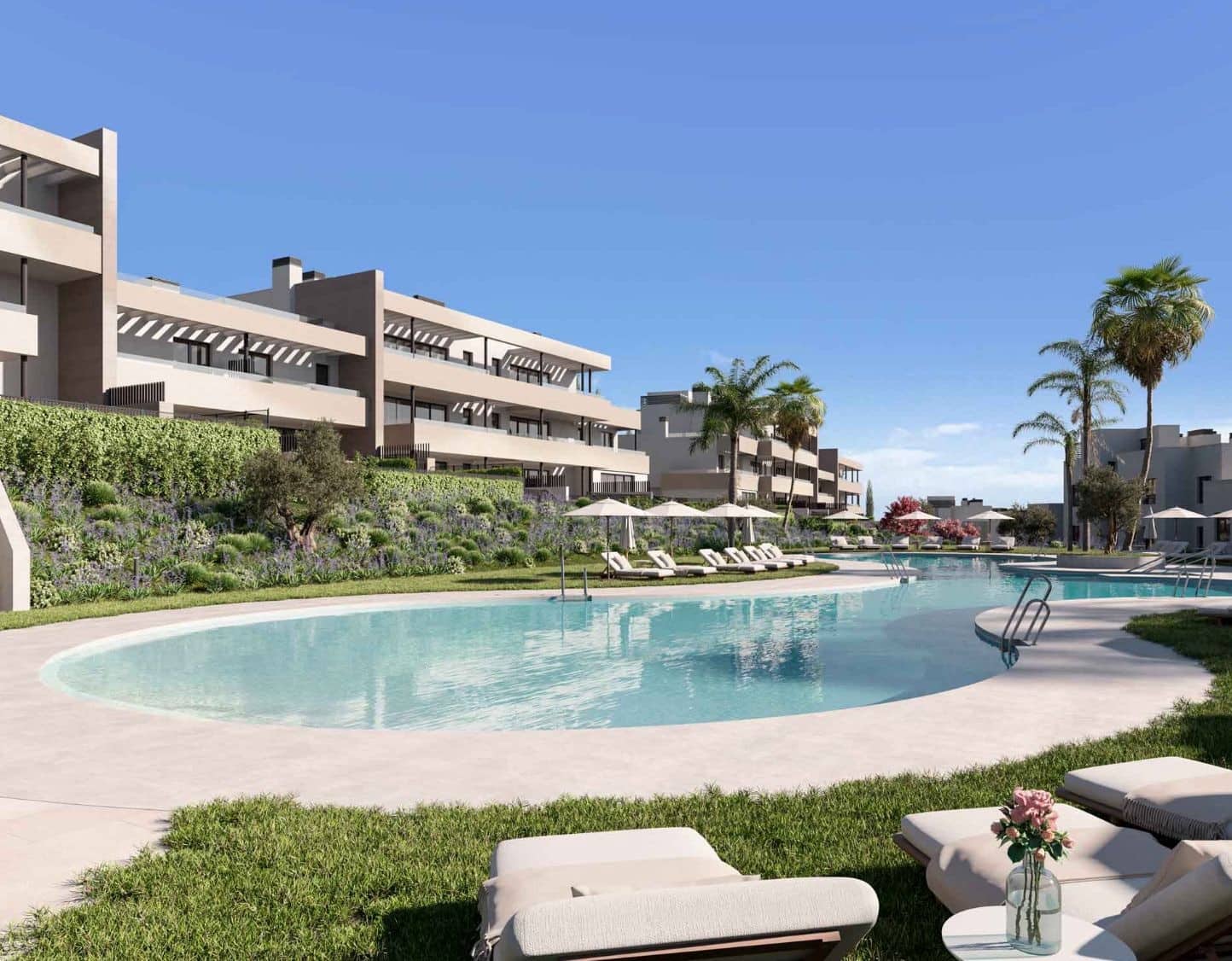 3 soveværelse Lejlighed til salg i Casares med swimmingpool garage - € 431.000 (Ref: 8212948)