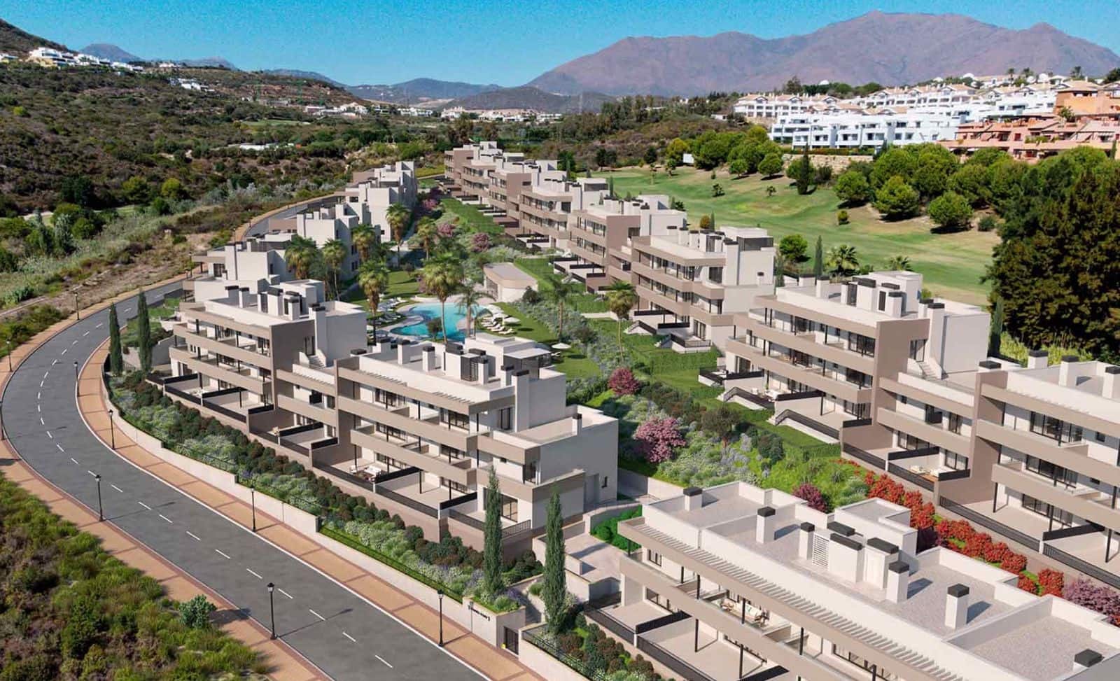 3 soveværelse Lejlighed til salg i Casares med swimmingpool garage - € 431.000 (Ref: 8212948)