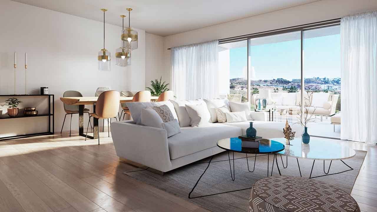 2 soveværelse Lejlighed til salg i La Cala de Mijas med swimmingpool garage - € 550.000 (Ref: 8437512)